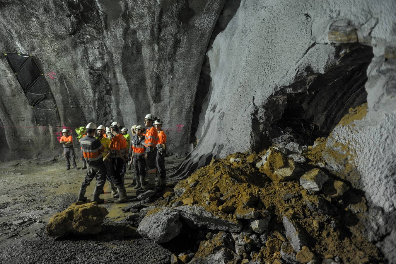 Autzagane: finaliza la excavación del túnel