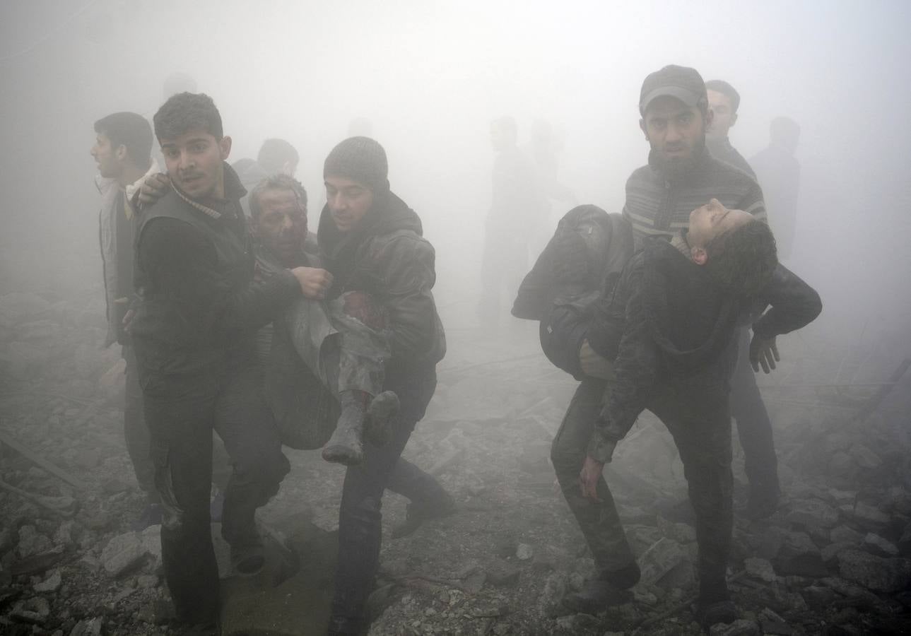 El ciclo World Press Photo despliega en Montehermoso los 155 mejores ejemplos de fotoperiodismo del año