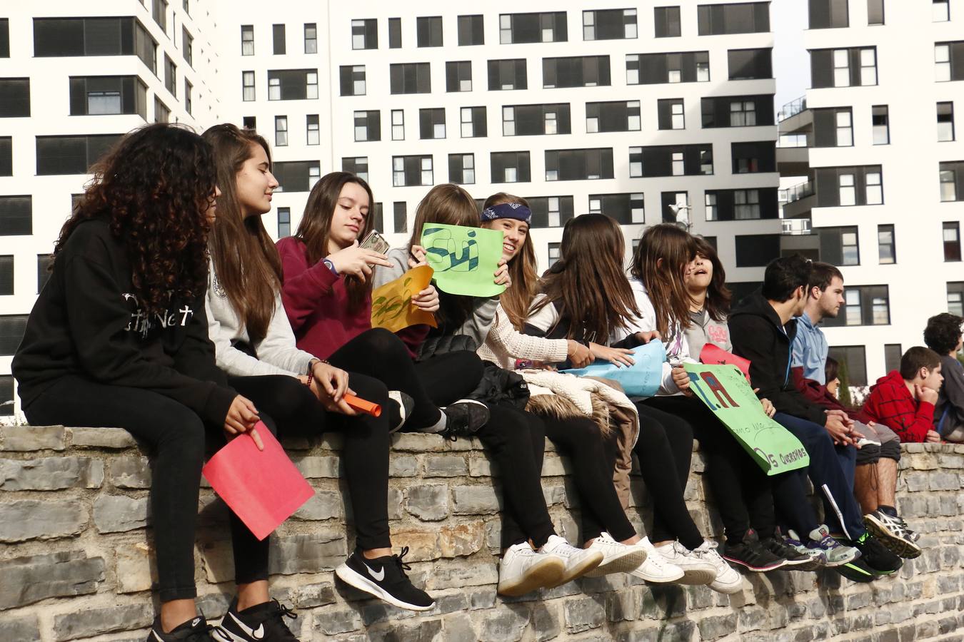 Vitoria se impulsa a la moda del parkour
