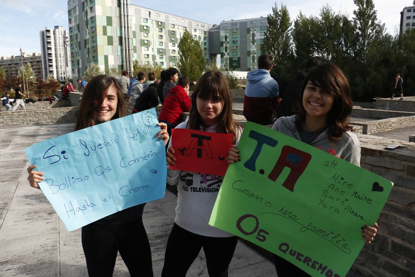 Vitoria se impulsa a la moda del parkour