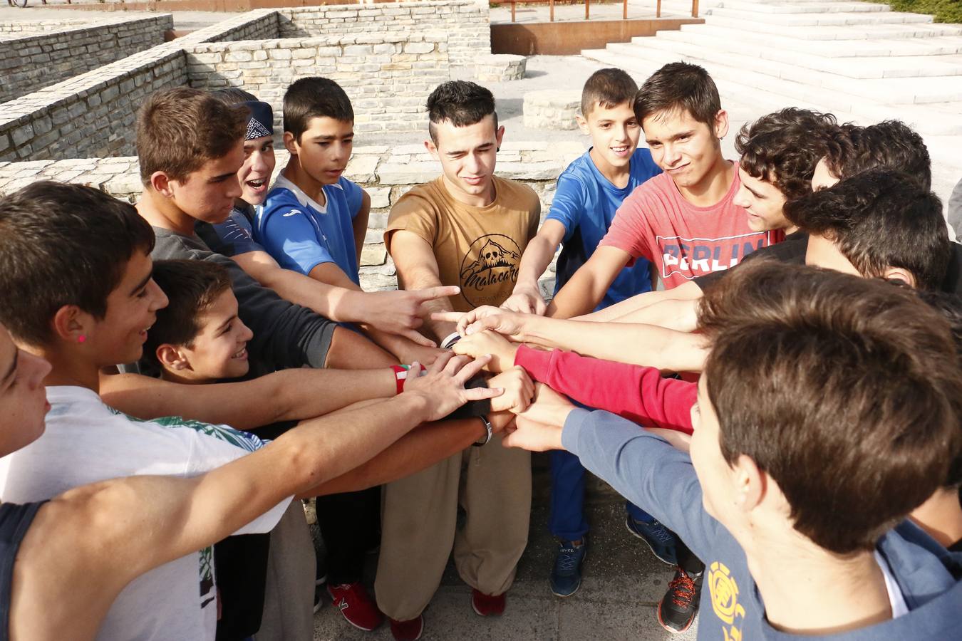 Vitoria se impulsa a la moda del parkour
