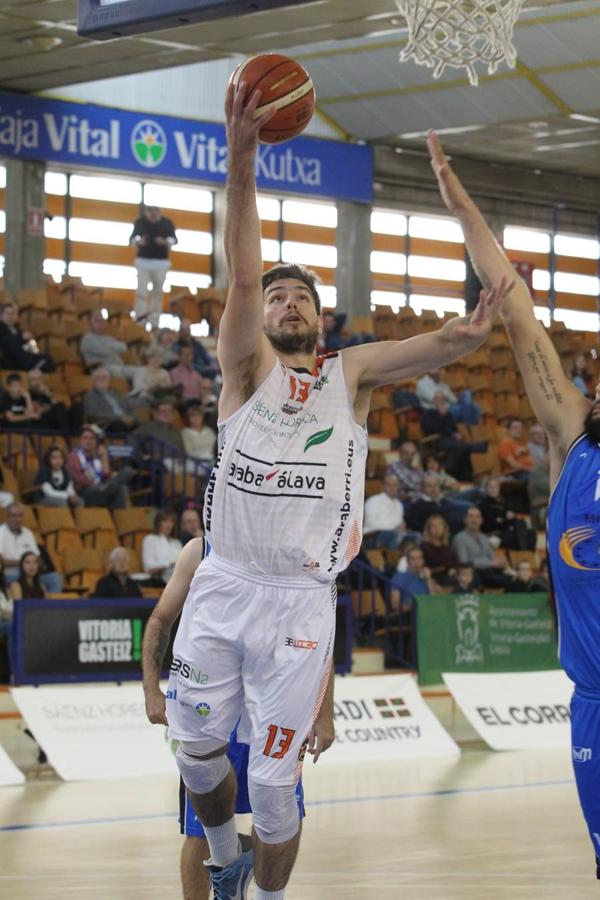 Sáenz Horeca Araberri - Baloncesto Melilla