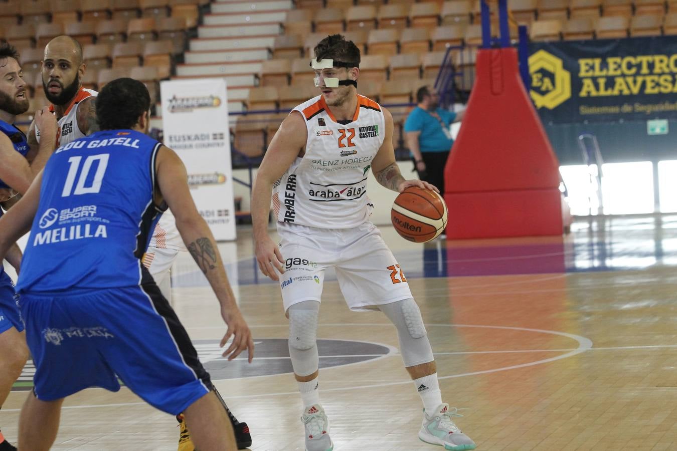 Sáenz Horeca Araberri - Baloncesto Melilla