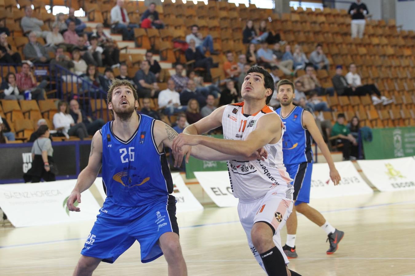 Sáenz Horeca Araberri - Baloncesto Melilla