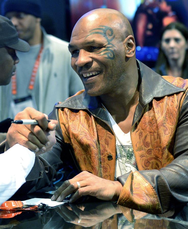 Mike Tyson.