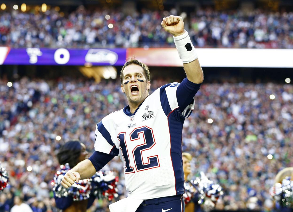 Tom Brady, de la NFL.