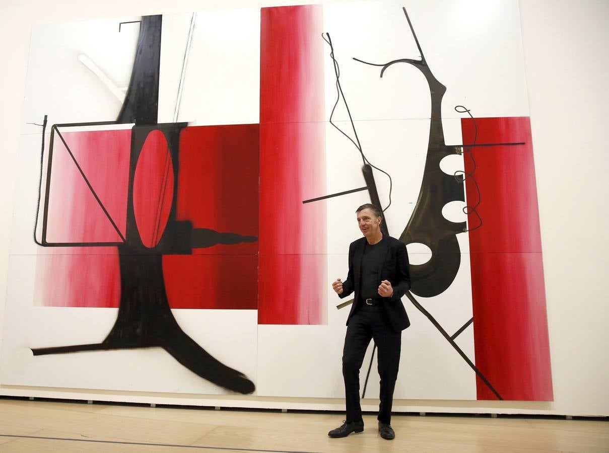 Albert Oehlen muestra su obra en el Guggenheim