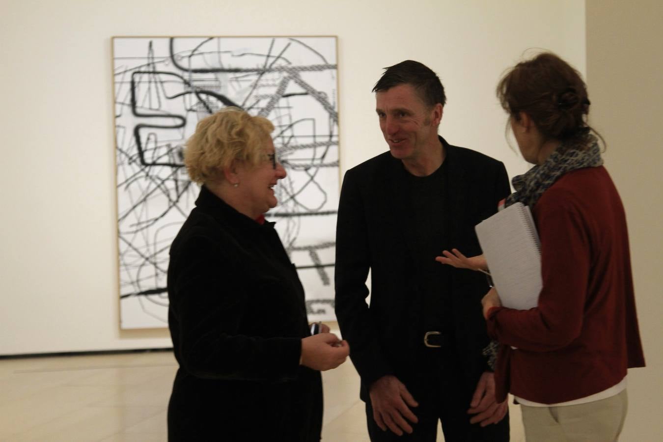 Albert Oehlen muestra su obra en el Guggenheim