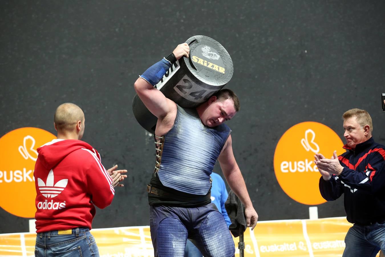 Así fue la victoria de Aitzol Atutxa