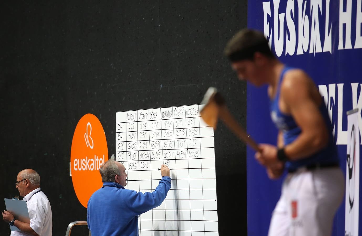 Así fue la victoria de Aitzol Atutxa