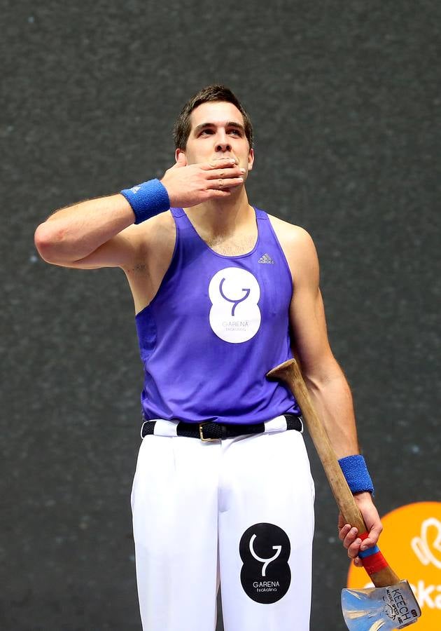 Así fue la victoria de Aitzol Atutxa