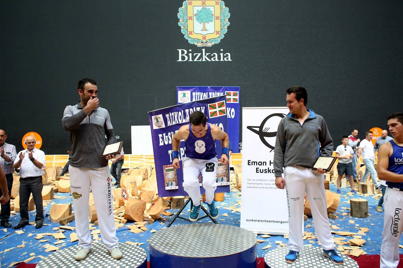 Así fue la victoria de Aitzol Atutxa