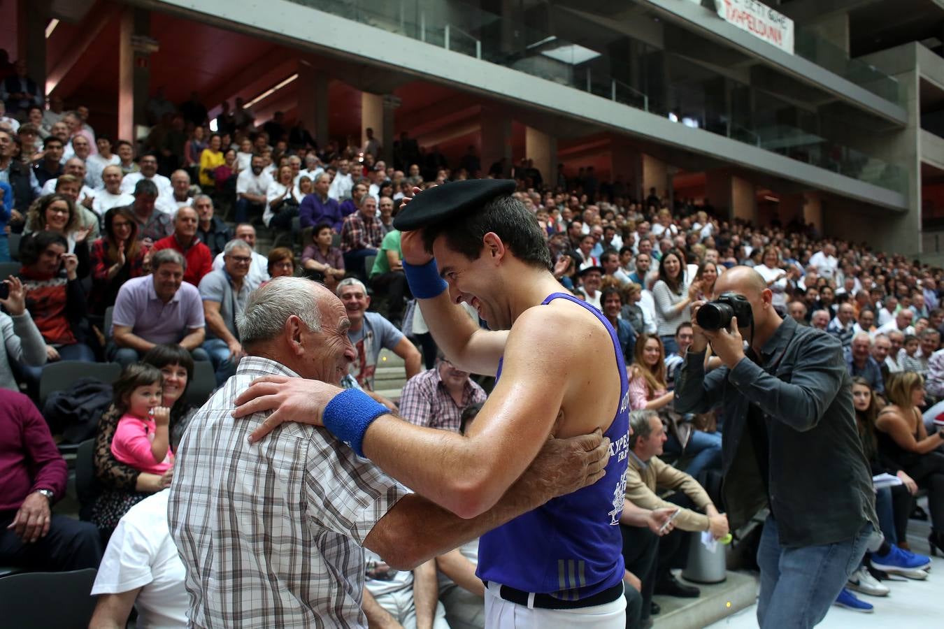 Así fue la victoria de Aitzol Atutxa