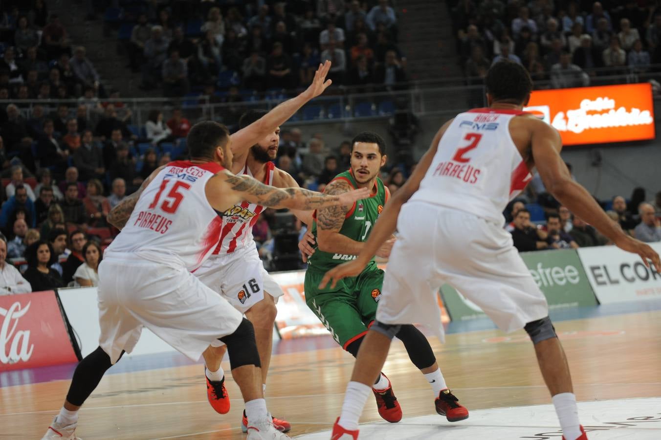 Baskonia - Olympiacos