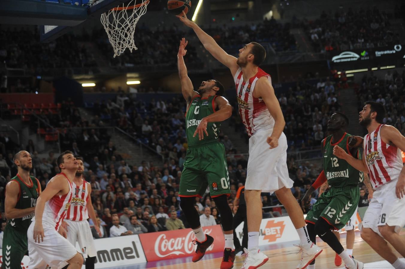 Baskonia - Olympiacos