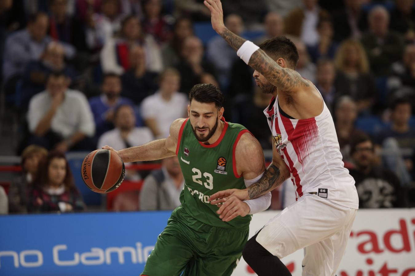 Baskonia - Olympiacos