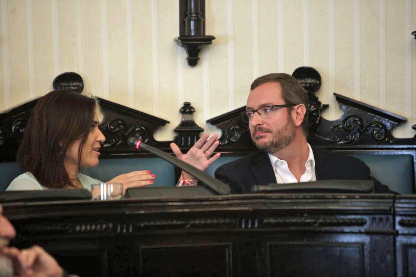 Último pleno de Javier Maroto como corporativo del Ayuntamiento de Vitoria