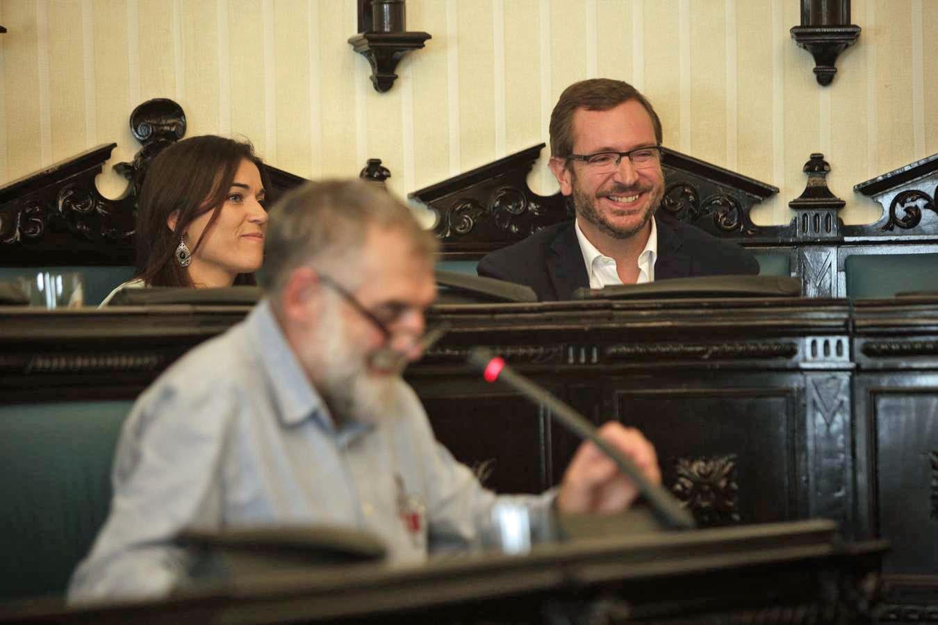 Último pleno de Javier Maroto como corporativo del Ayuntamiento de Vitoria