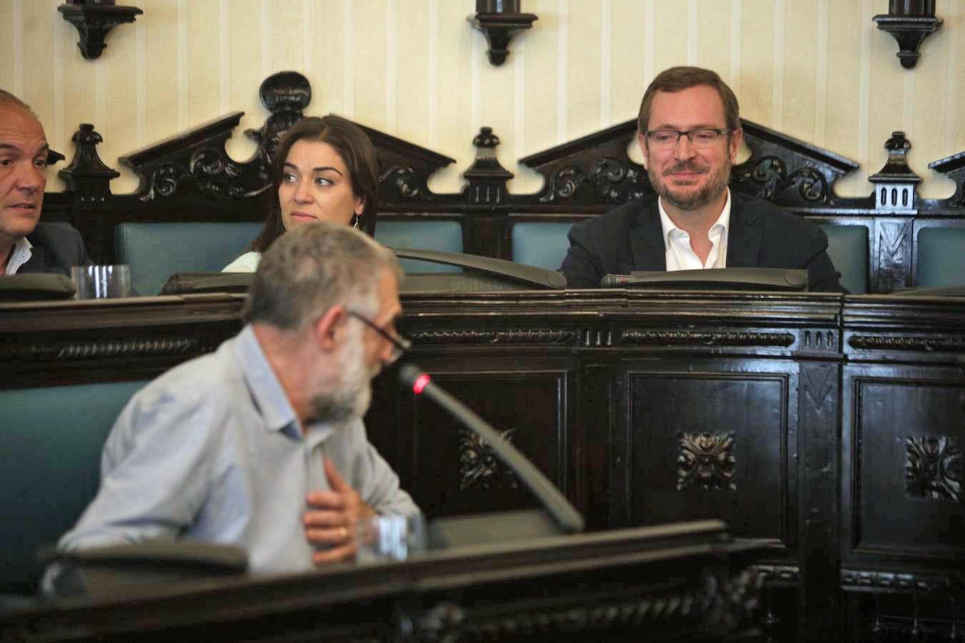 Último pleno de Javier Maroto como corporativo del Ayuntamiento de Vitoria