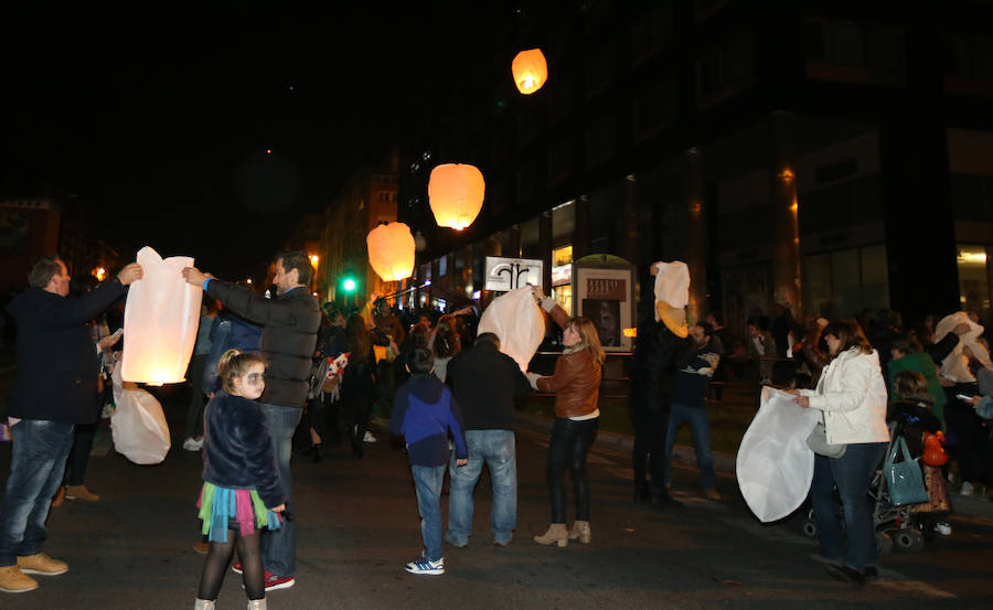 Noche de terror en Leioa y Muskiz