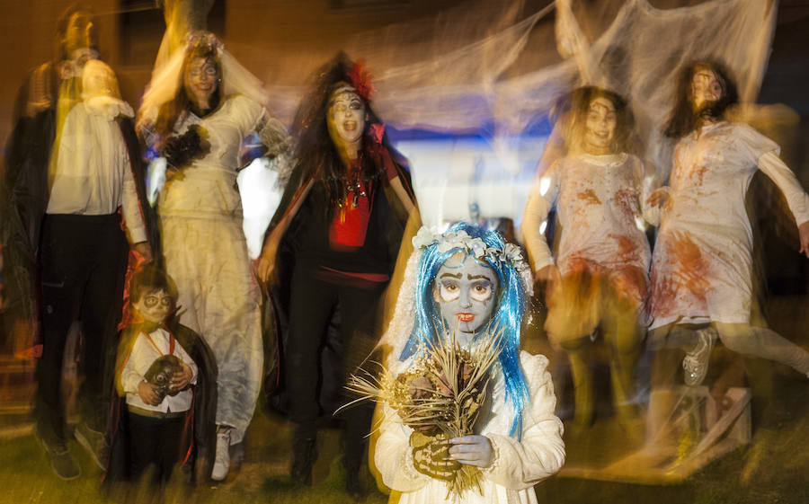 Noche de terror en Leioa y Muskiz