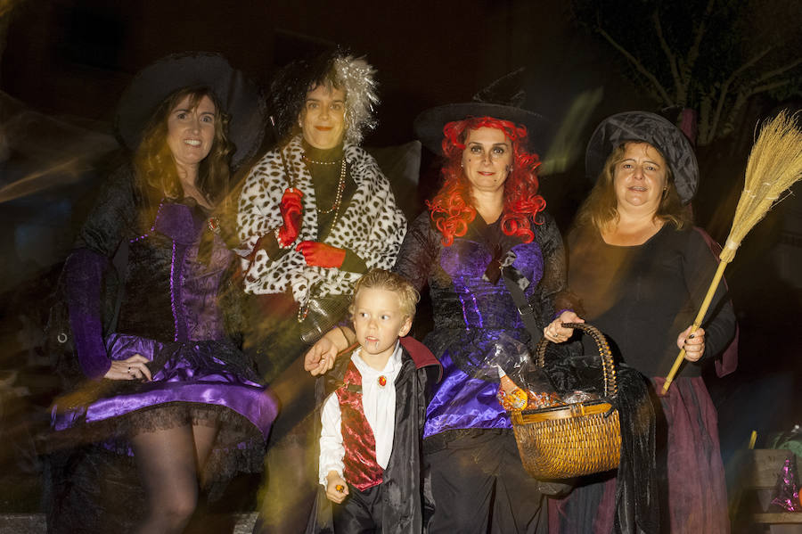 Noche de terror en Leioa y Muskiz