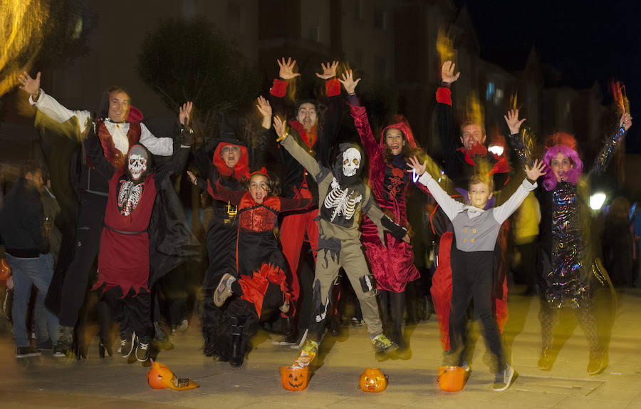 Noche de terror en Leioa y Muskiz