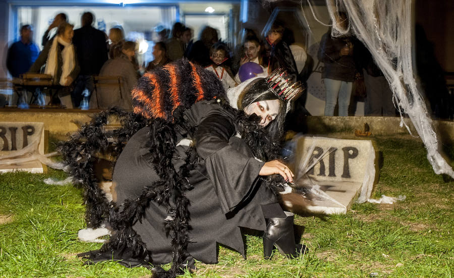 Noche de terror en Leioa y Muskiz