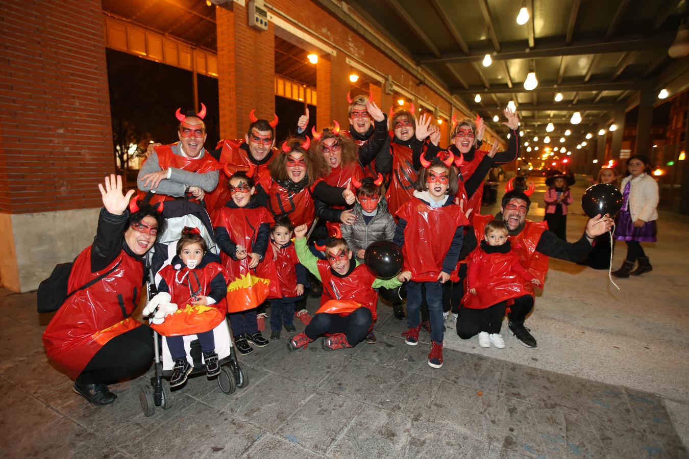 Leioa celebra Halloween a lo grande