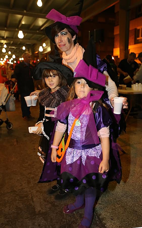 Leioa celebra Halloween a lo grande