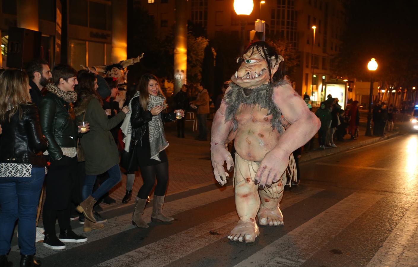 Leioa celebra Halloween a lo grande