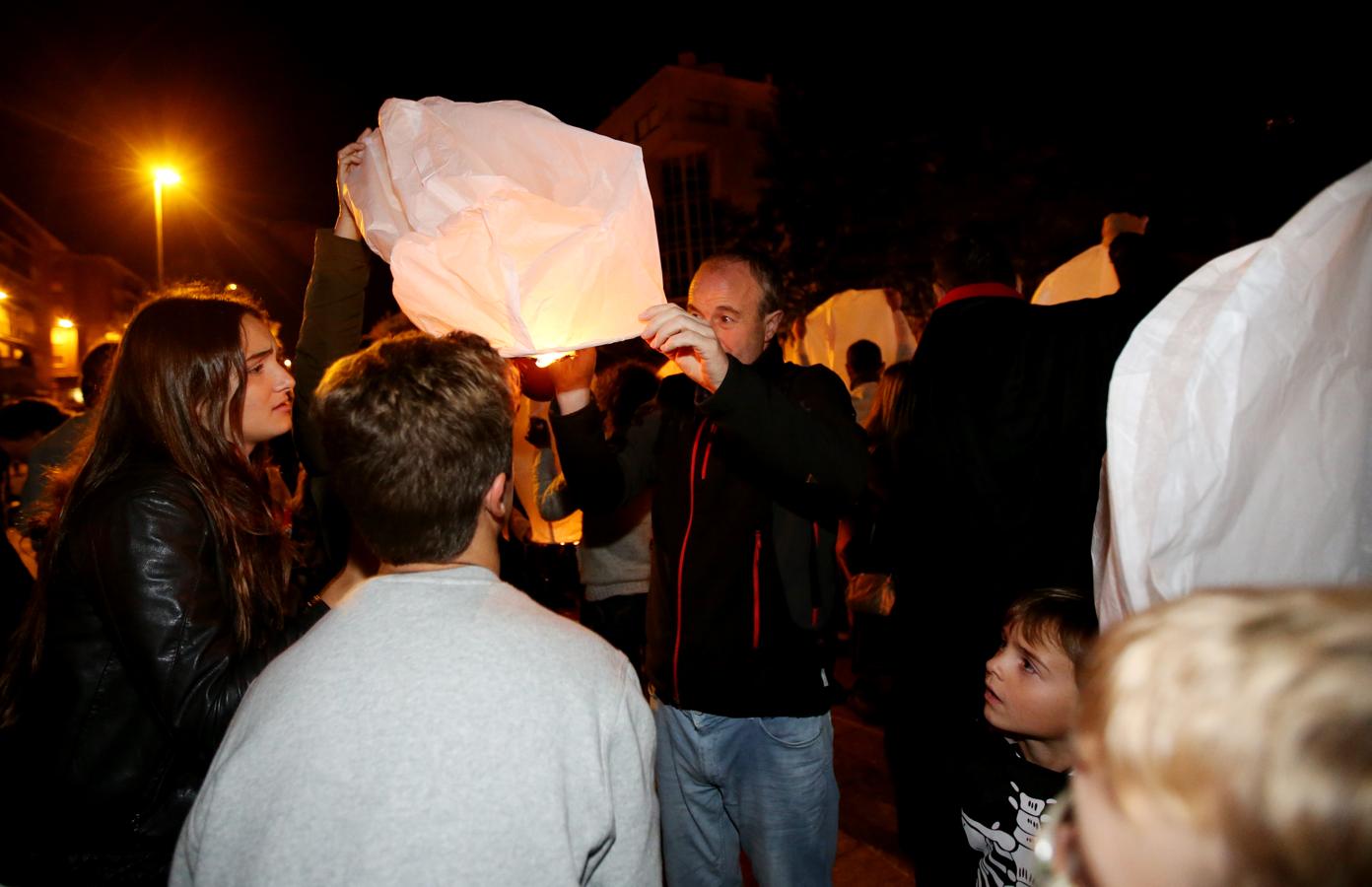 Leioa celebra Halloween a lo grande