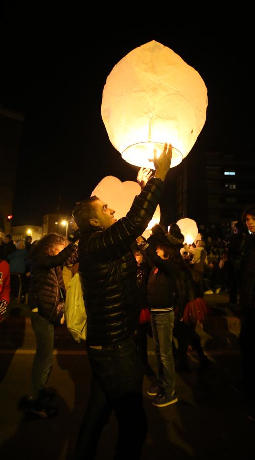 Leioa celebra Halloween a lo grande