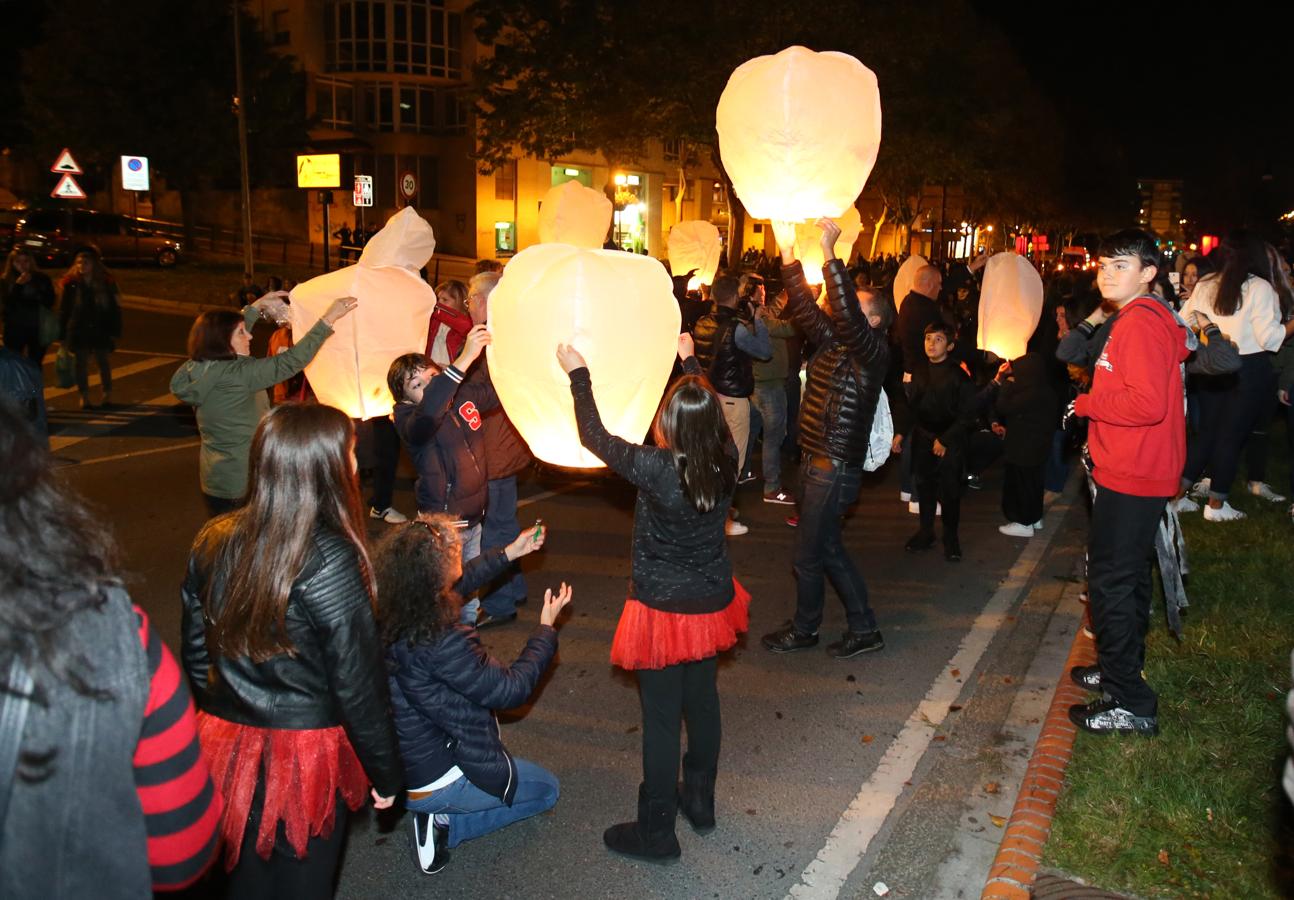 Leioa celebra Halloween a lo grande