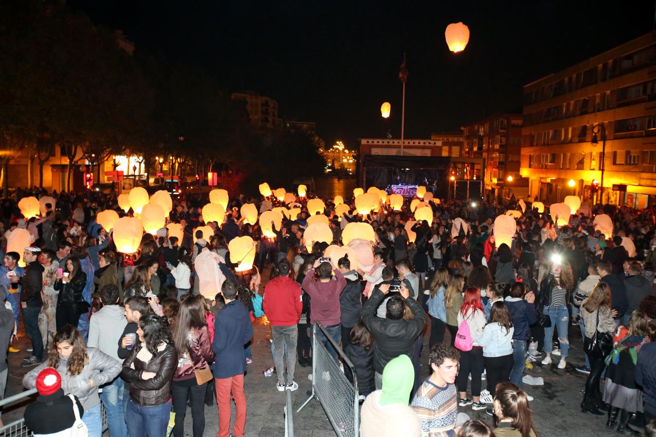 Leioa celebra Halloween a lo grande