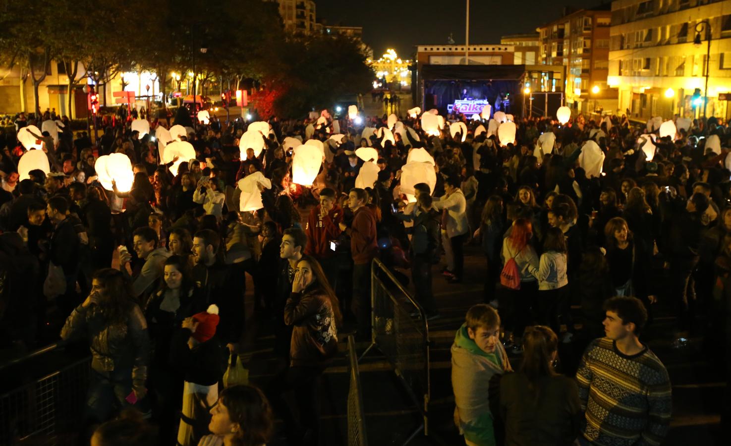 Leioa celebra Halloween a lo grande