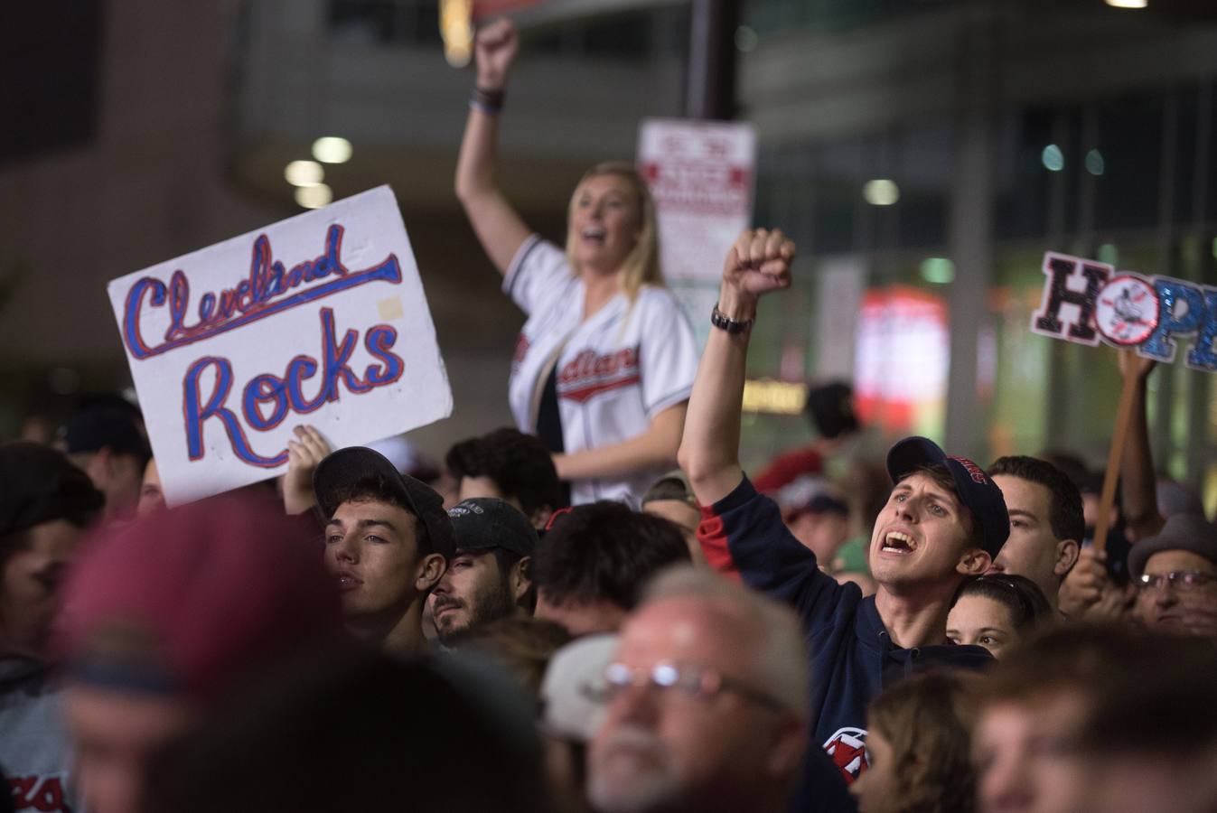 Los Chicago Cubs igualan la serie ante los Cleveland Indians