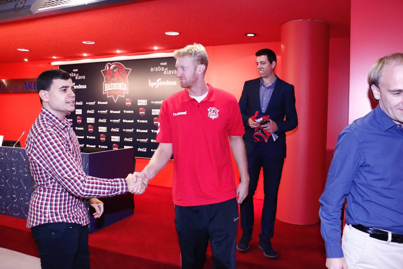 Budinger ya es baskonista