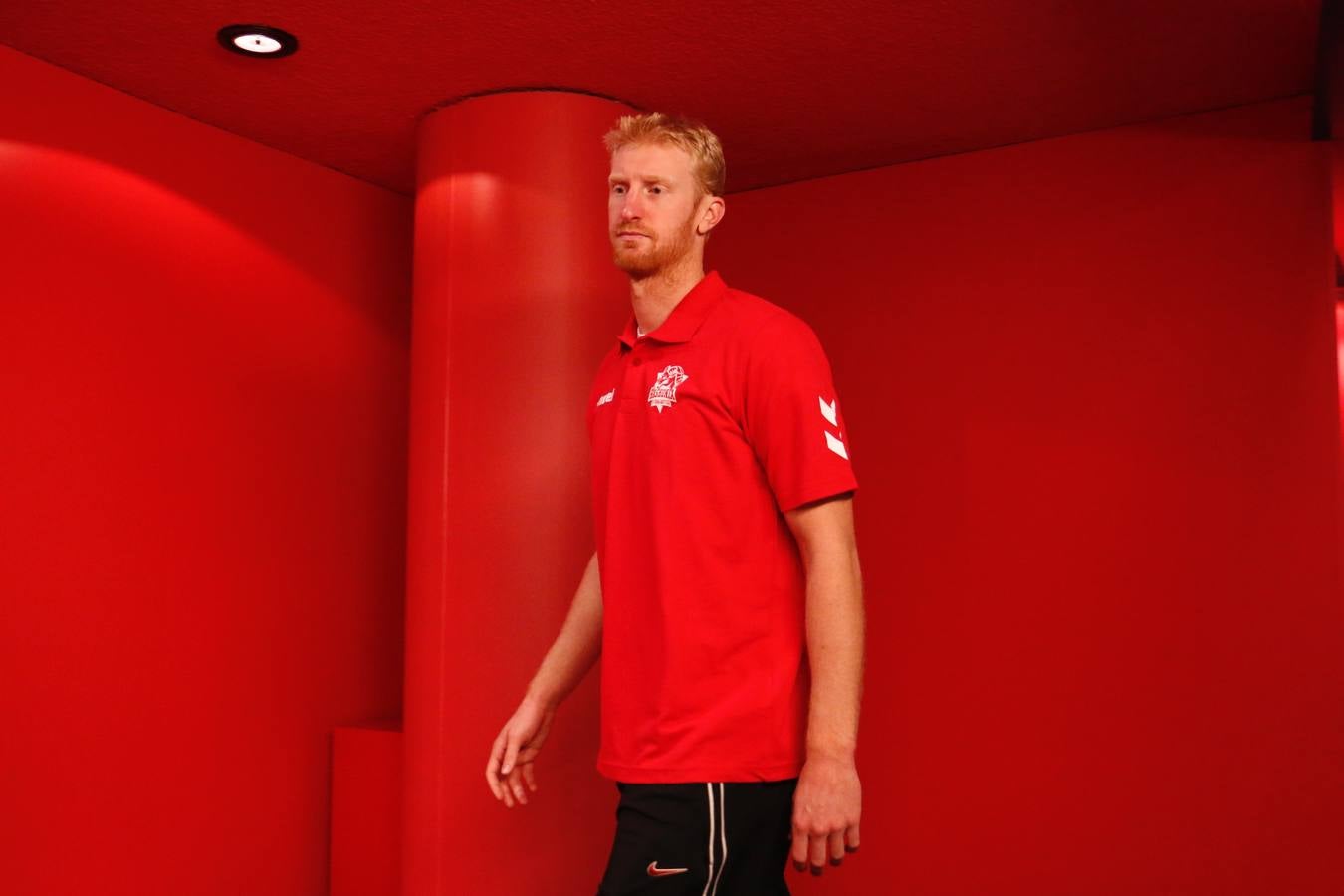 Budinger ya es baskonista