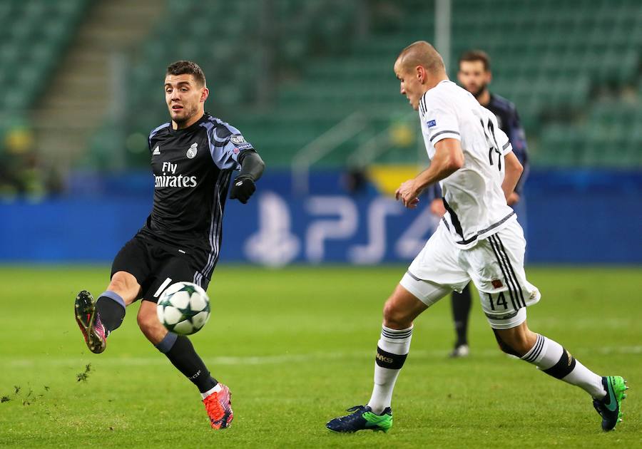 Las mejores imágenes del Legia-Real Madrid