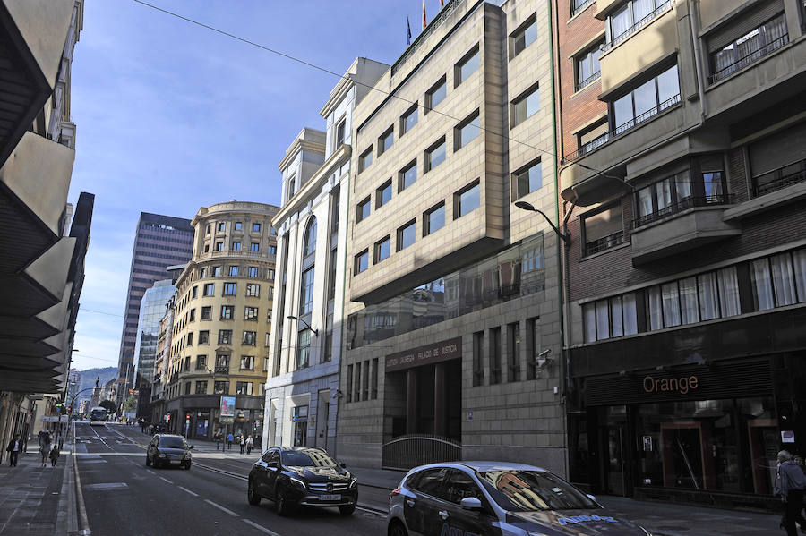 Buenos Aires. En su lugar, ahora se encuentra el Palacio de Justicia de Bilbao.