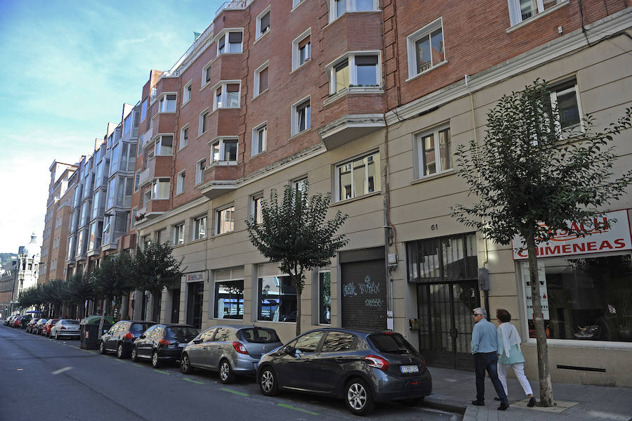 Olimpia. De sala de proyección pasó a gimnasio y, después, a residencia de ancianos.