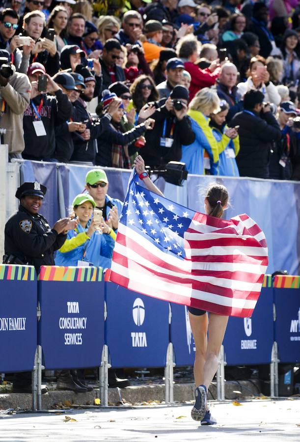 El Maratón de Nueva York, en imágenes