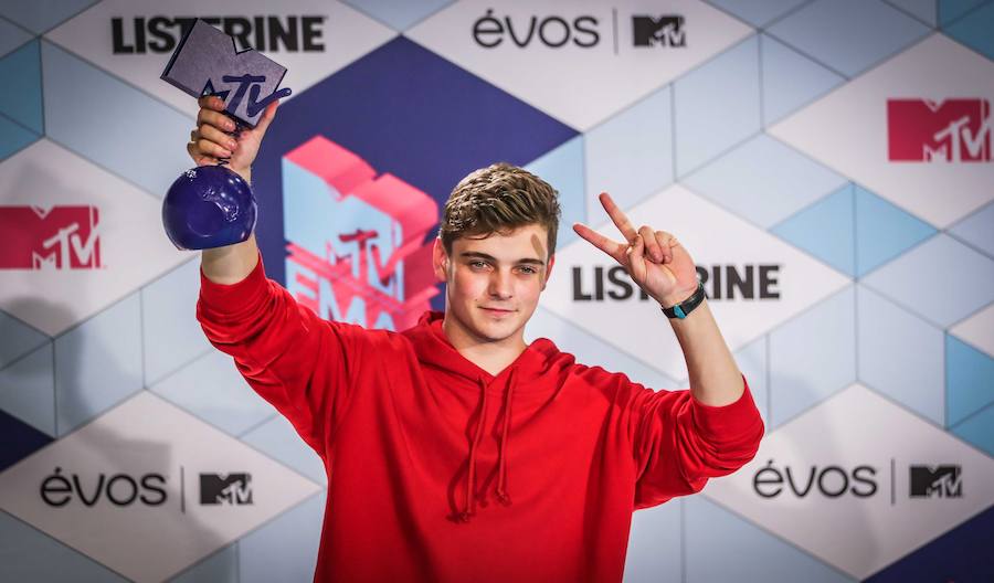 El DJ Martin Garrix.