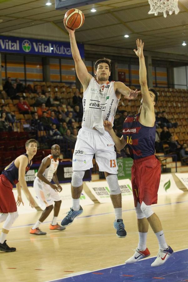 Araberri 72 - Barcelona B 65