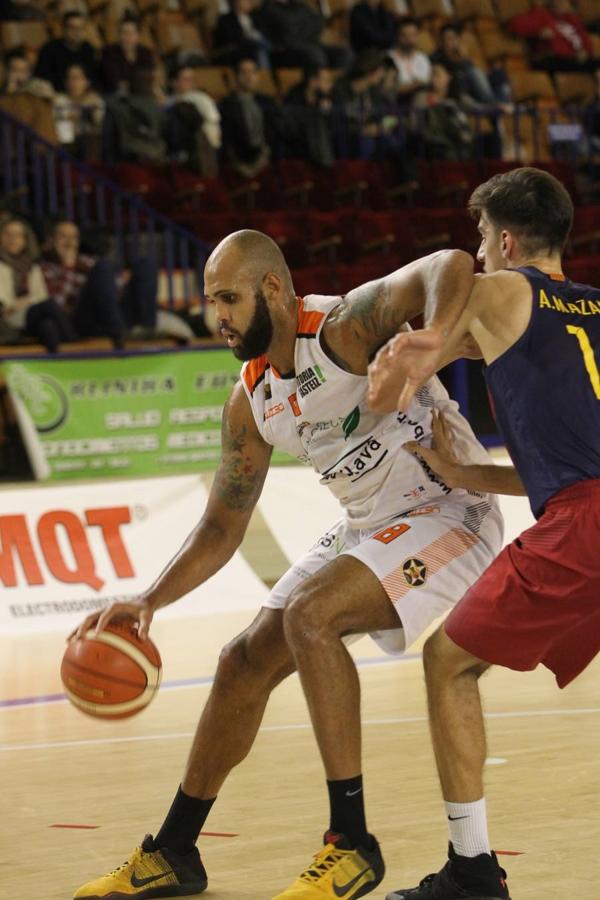 Araberri 72 - Barcelona B 65