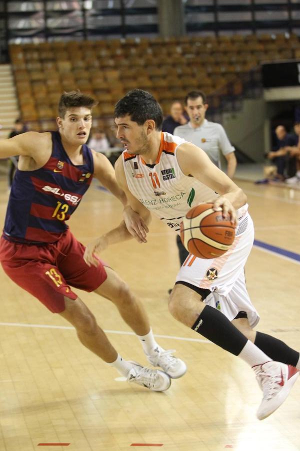 Araberri 72 - Barcelona B 65