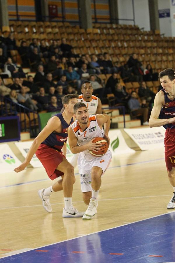 Araberri 72 - Barcelona B 65