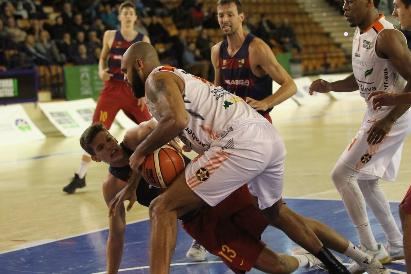 Araberri 72 - Barcelona B 65