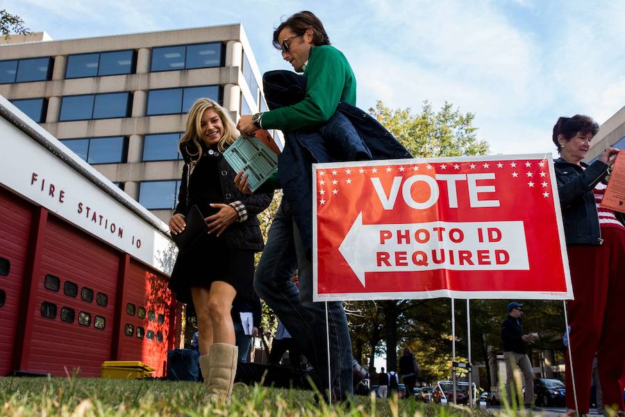 La jornada electoral en Estados Unidos